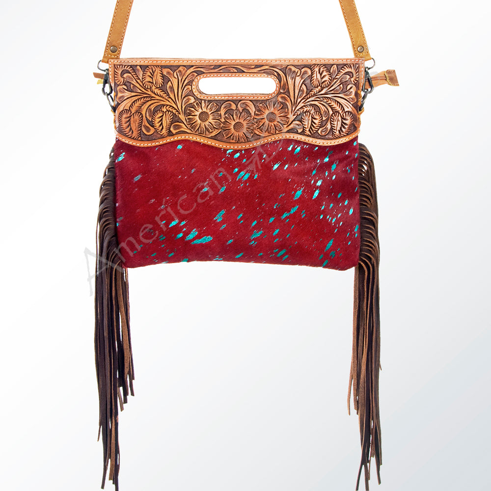 LC-ADBGS146 Crossbody Genuine Western Leather Women Bag Mae