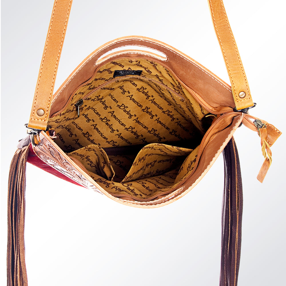 LC-ADBGS146 Crossbody Genuine Western Leather Women Bag Mae