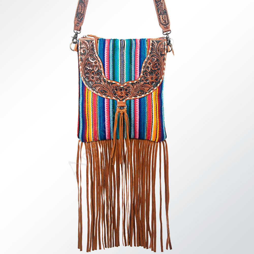 LC-ADBGZ125F16 Chaps Genuine Western Leather Women Bag