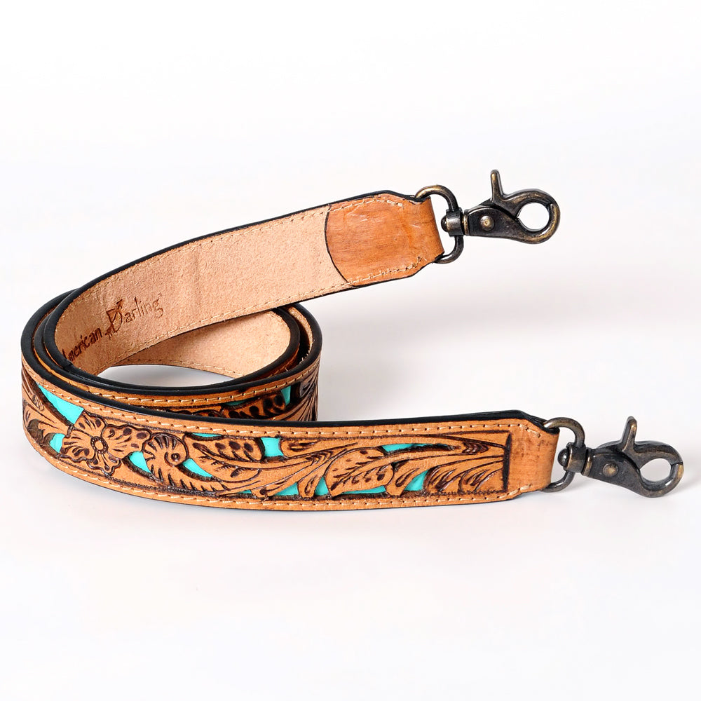 LC-ADSTF114 Genuine Leather Crossbody Handle Strap