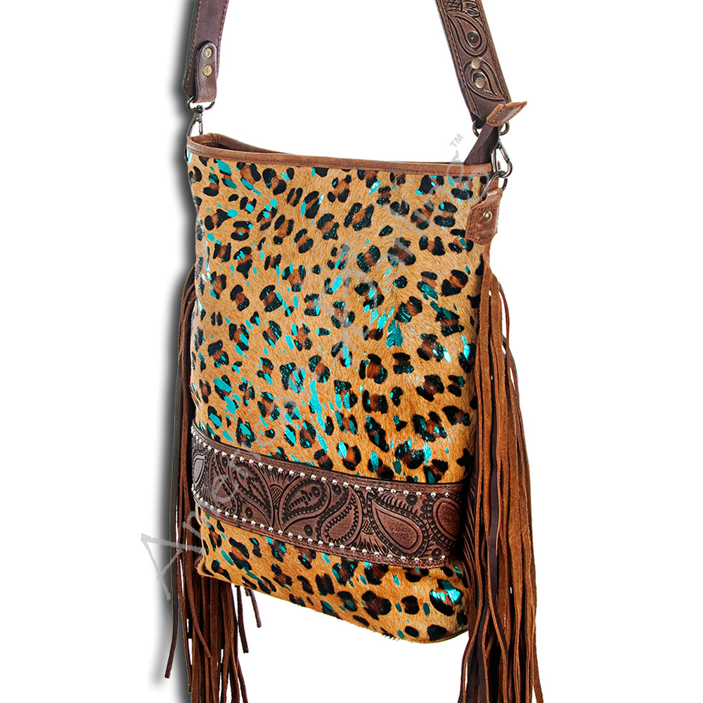 ADBG356 Crossbody Genuine Western Leather Women Bag