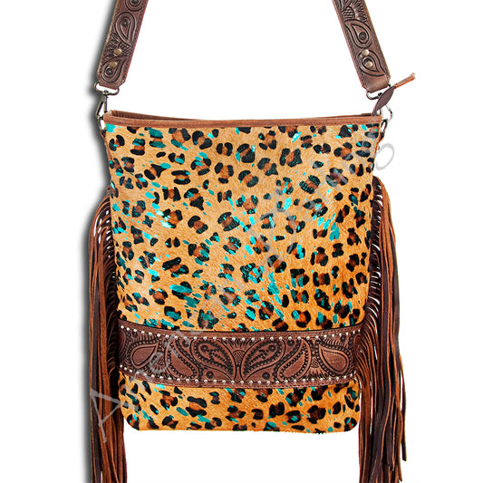 ADBG356 Crossbody Genuine Western Leather Women Bag