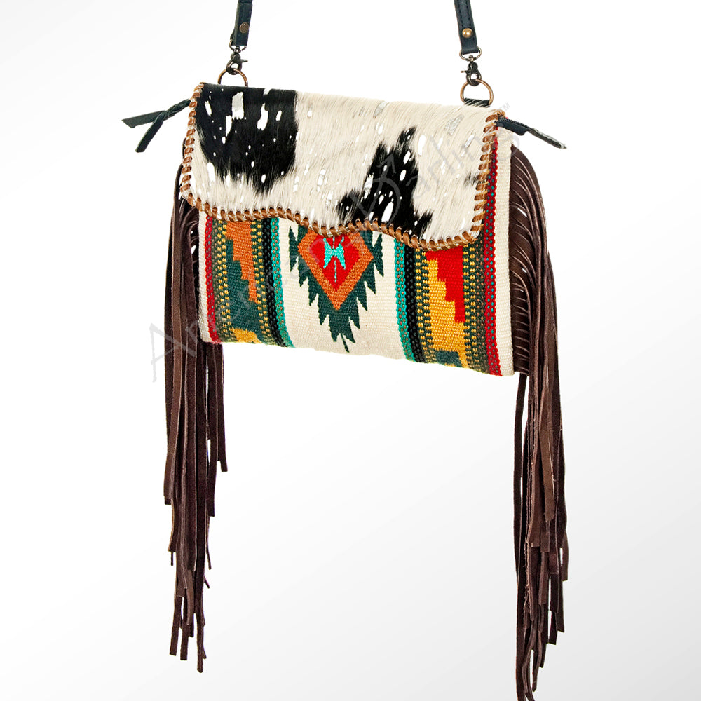 ADBG236 Crossbody Genuine Western Leather Women Bag Shelby