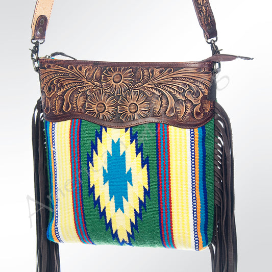 LC-ADBGZ226 Crossbody Genuine Western Leather Women Bag