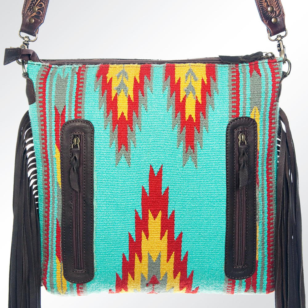 ADBGZ235 Signature Crossbody Genuine Leather Women Bag