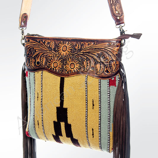 LC-ADBGZ237 Crossbody Genuine Western Leather Women Bag