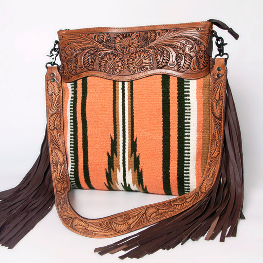 LC-ADBGZ239 Crossbody Genuine Western Leather Women Bag