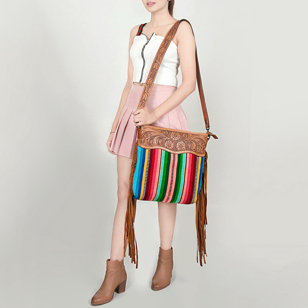 LC-ADBGZ240 Tote Genuine Western Leather Women Bag