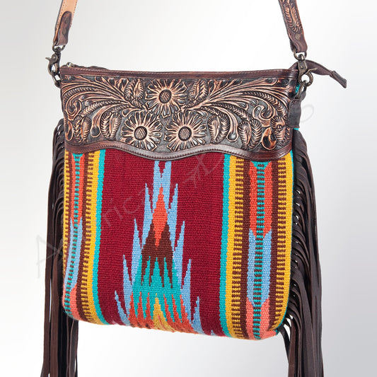 LC-ADBGZ241 Crossbody Genuine Western Leather Women Bag