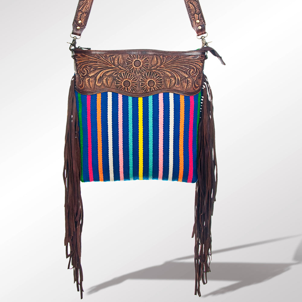 LC-ADBGZ244 Crossbody Genuine Western Leather Women Bag