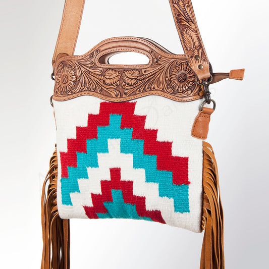 LC-ADBGZ245 Crossbody Genuine Western Leather Women Bag