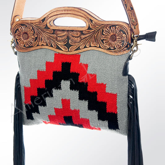 LC-ADBGZ249 Clutch Genuine Western Leather Women Bag