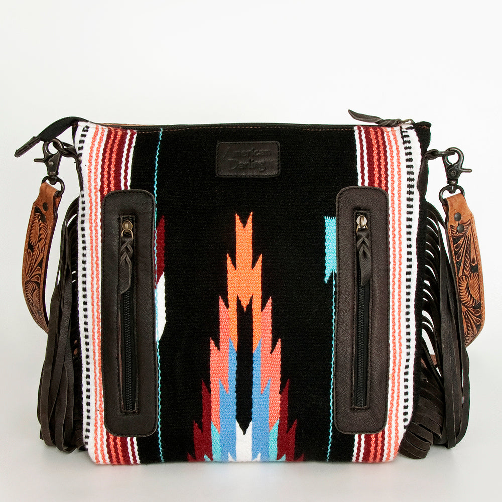 LC-ADBGZ251 Crossbody Genuine Western Leather Women Bag