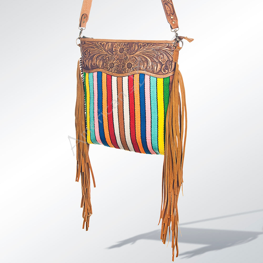 LC-ADBGZ253 Crossbody Genuine Western Leather Women Bag