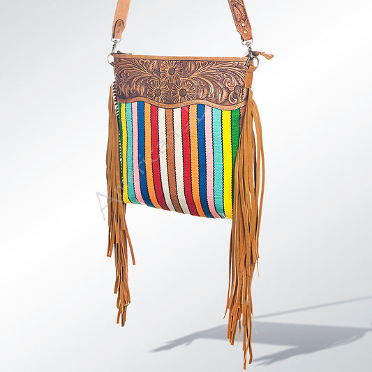 LC-ADBGZ253 Crossbody Genuine Western Leather Women Bag