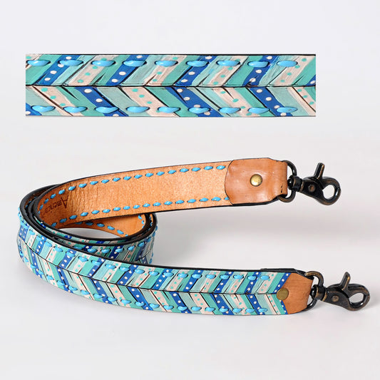 LC-ADSTF115 Full Grain Genuine Leather Handle Strap