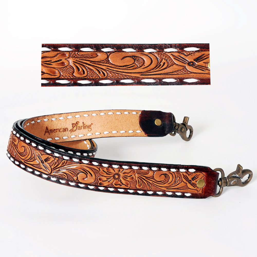 ADSTF117 Genuine Leather Crossbody Handle Strap For Bags