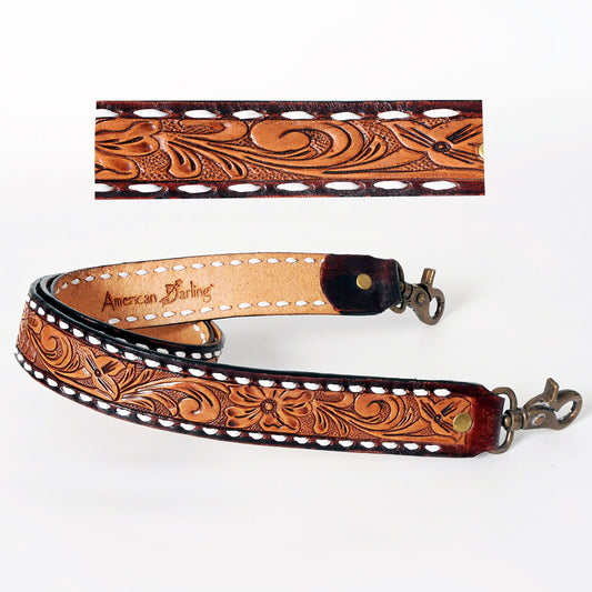 ADSTF117 Genuine Leather Crossbody Handle Strap For Bags