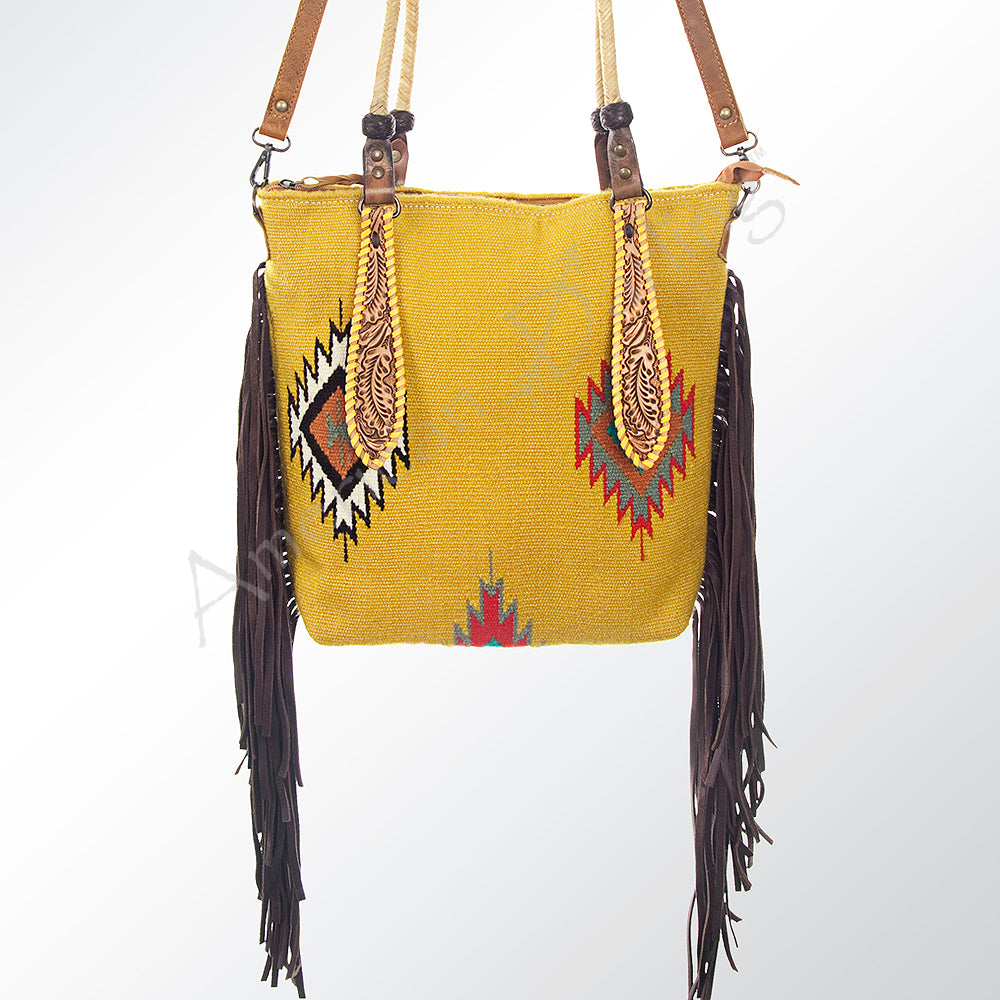 LC-ADBG541DAR1 Tote Genuine Western Leather Women Bag