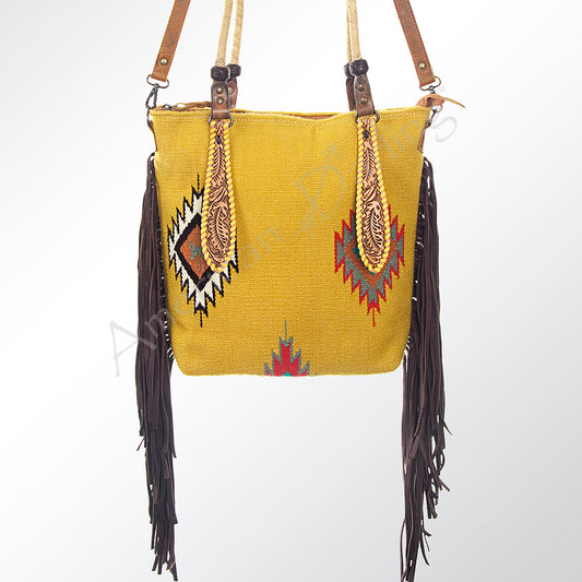 LC-ADBG541DAR1 Tote Genuine Western Leather Women Bag