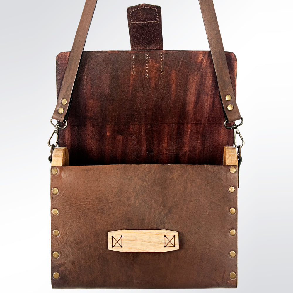 LC-ADBG542 Crossbody Genuine Western Leather Women Bag