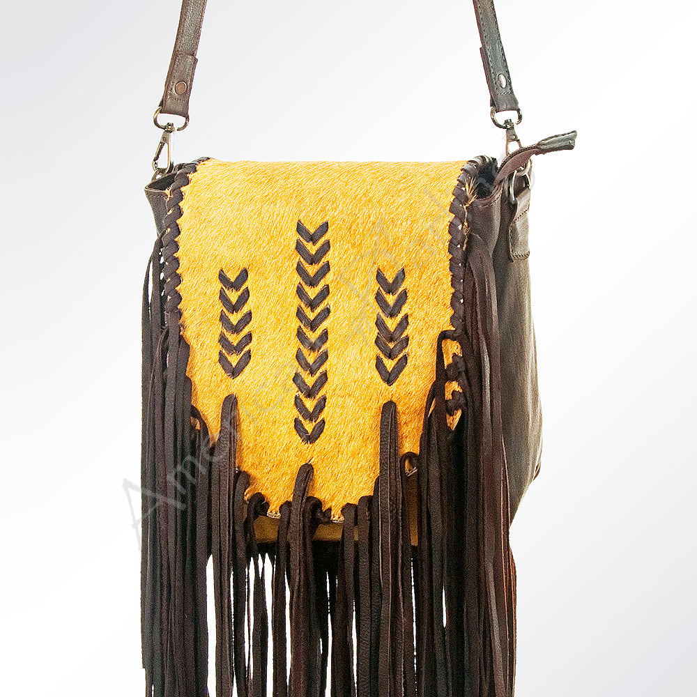 ADBG532 Crossbody Hair-On Genuine Western Leather Women Bag