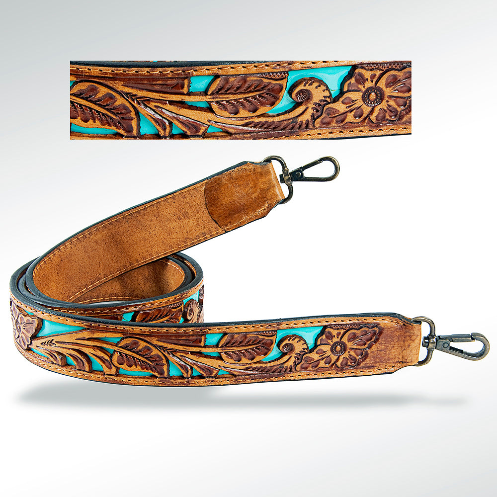 LC-ADSTF114 Genuine Leather Crossbody Handle Strap