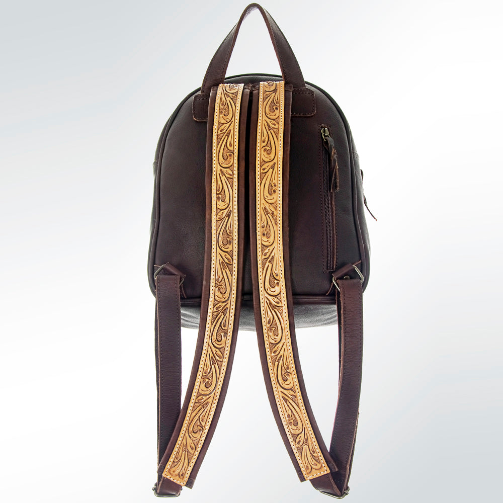 LC-ADBG560 Backpack Genuine Western Leather Women Bag