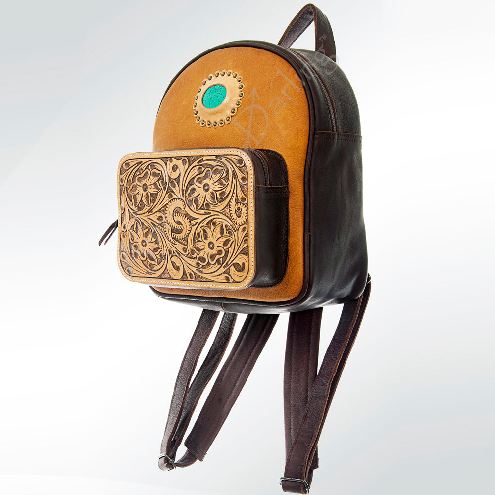 LC-ADBG560 Backpack Genuine Western Leather Women Bag