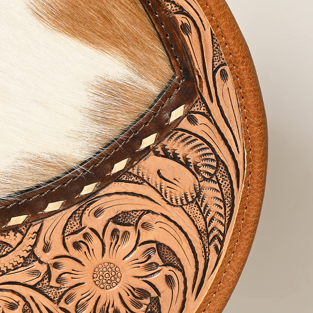 LC-ADBG563TAW Canteen Genuine Western Leather Women Bag