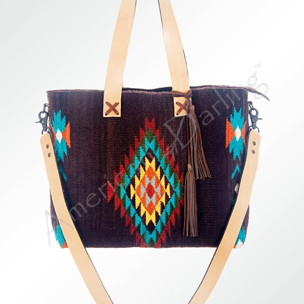 LC-ADBG575 Tote Genuine Western Leather Women Bag Jolene