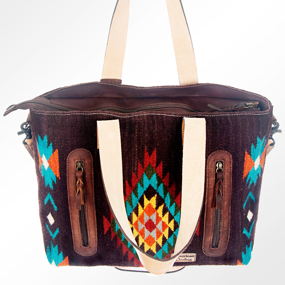 LC-ADBG575 Tote Genuine Western Leather Women Bag Jolene