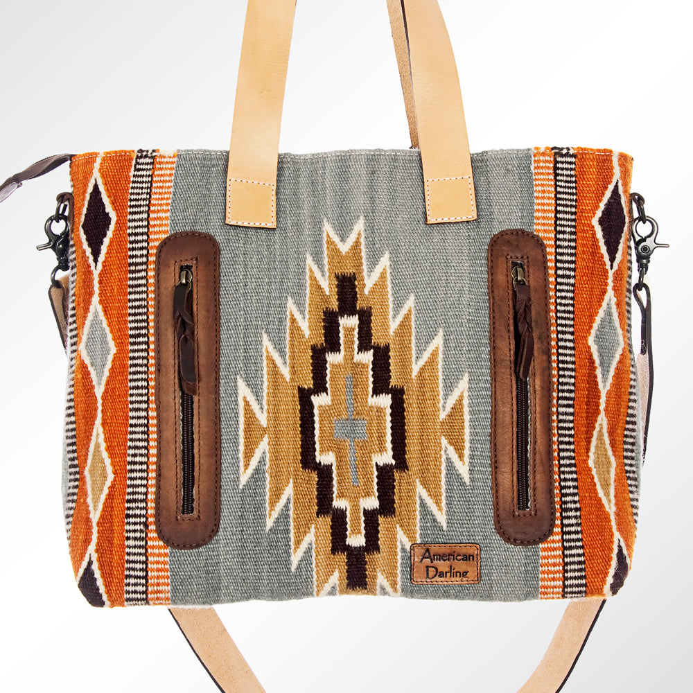 LC-ADBG575 Tote Genuine Western Leather Women Bag Jane