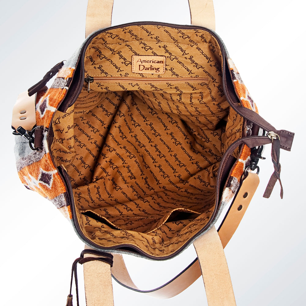 LC-ADBG575 Tote Genuine Western Leather Women Bag Jane