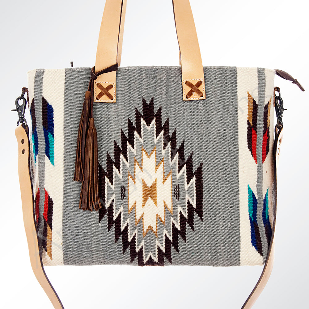 LC-ADBG575 Tote Genuine Western Leather Women Bag Jane