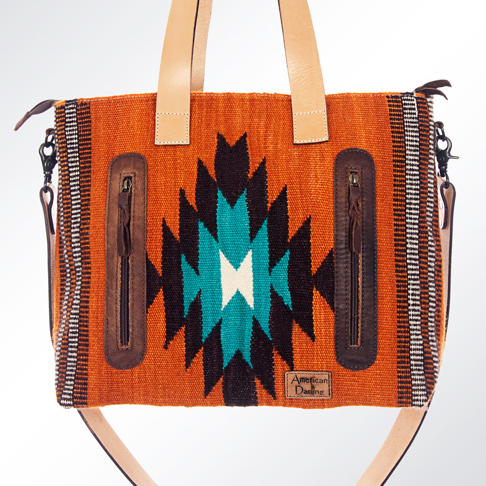 LC-ADBG575 Tote Genuine Western Leather Women Bag Jane