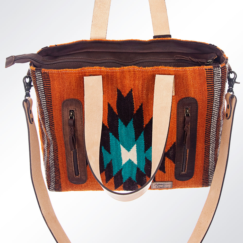 LC-ADBG575 Tote Genuine Western Leather Women Bag Jane