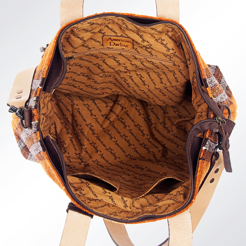 LC-ADBG575 Tote Genuine Western Leather Women Bag Jane