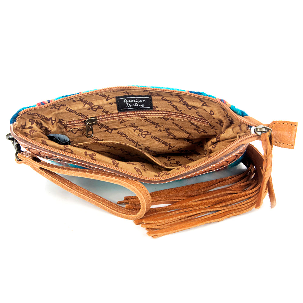 ADBG344 Wristlet Genuine Western Leather Women Bag Betsy