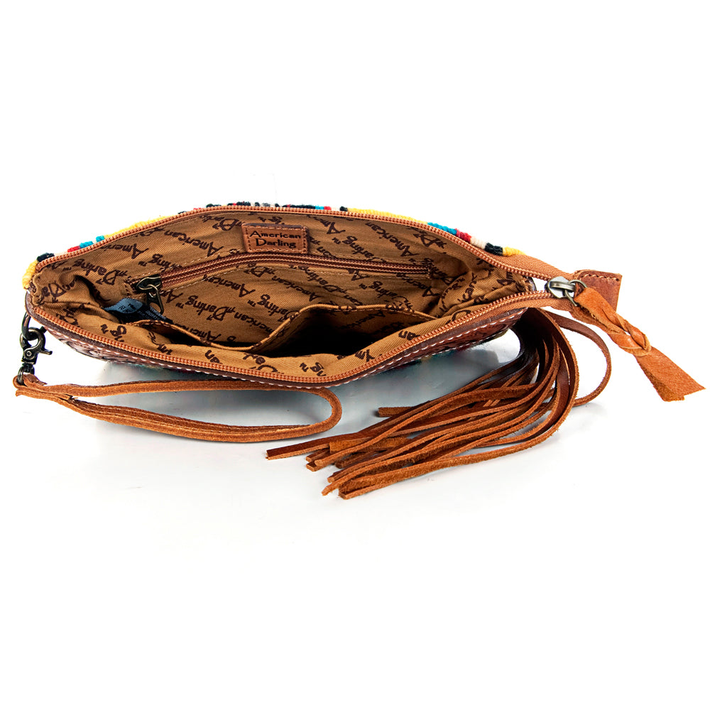 ADBG344 Wristlet Genuine Western Leather Women Bag Blake