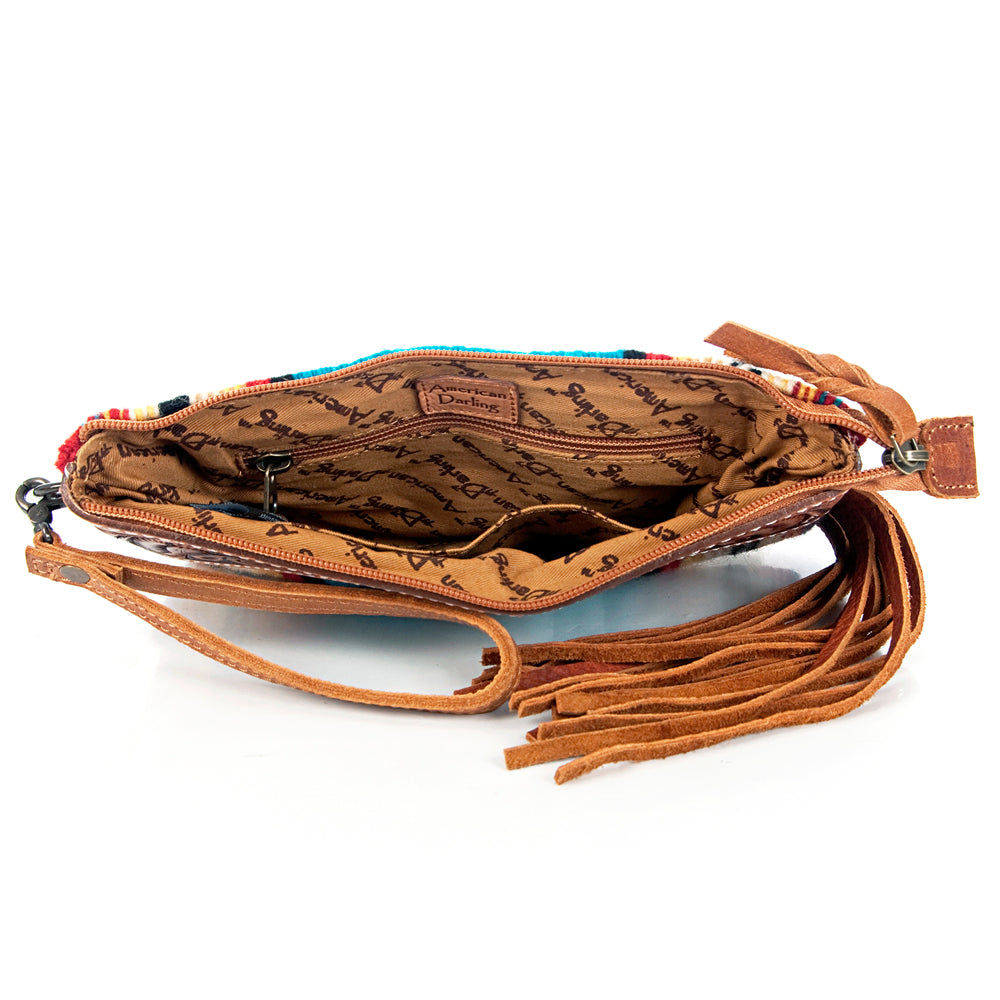 ADBG344 Wristlet Genuine Western Leather Women Bag Betsy