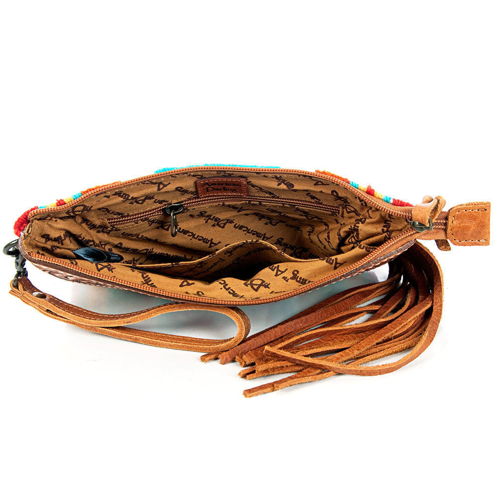 ADBG344 Wristlet Genuine Western Leather Women Bag Blake