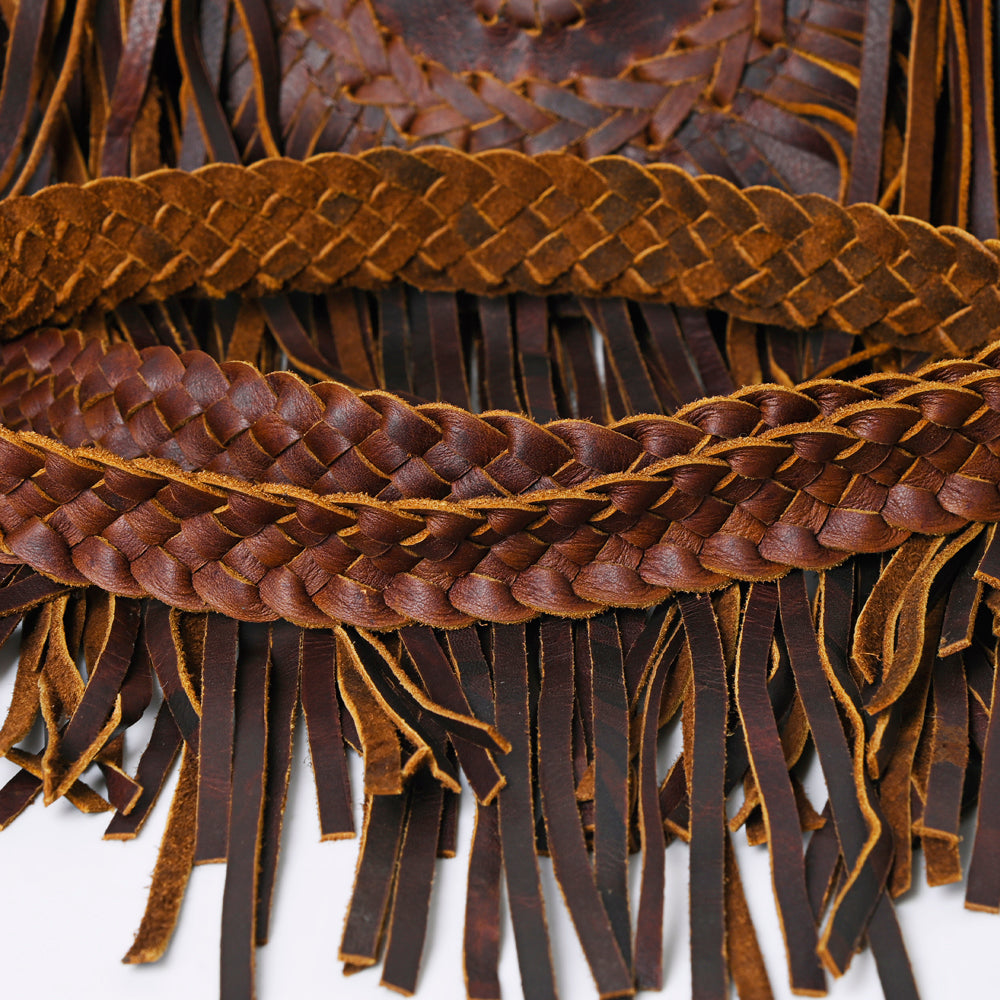 LC-ADBGM108 Crossbody Genuine Western Leather Women Bag