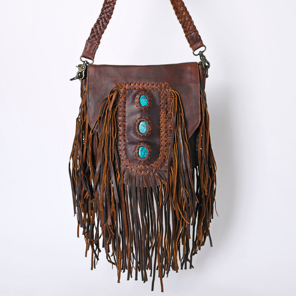 LC-ADBGM108 Crossbody Genuine Western Leather Women Bag