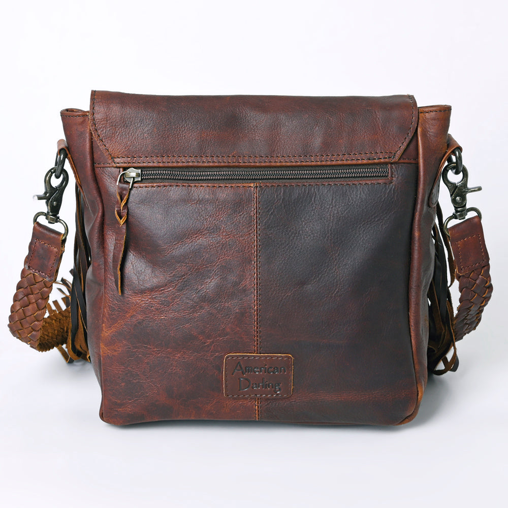LC-ADBGM108 Crossbody Genuine Western Leather Women Bag