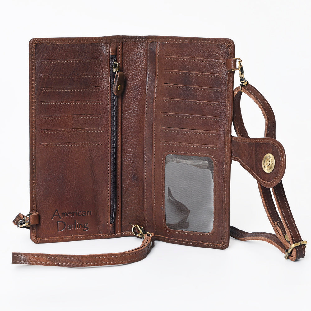 ADBGM113 Wallet Genuine Western Leather Women Bag Ella