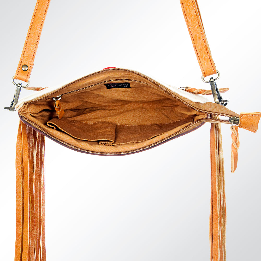 LC-ADBGZ184H Crossbody Genuine Western Leather Women Bag June