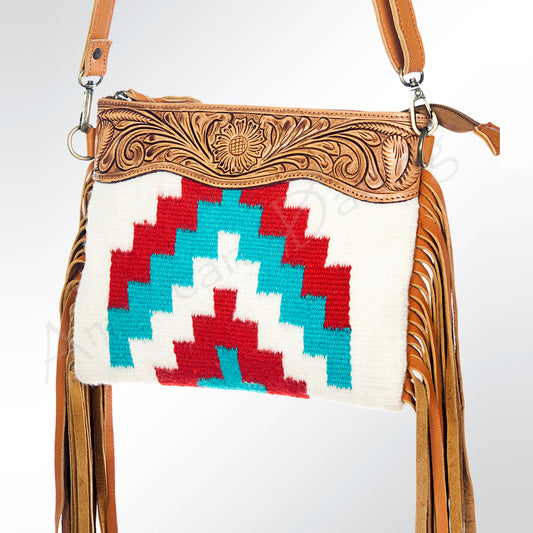 LC-ADBGZ184H Crossbody Genuine Western Leather Women Bag June