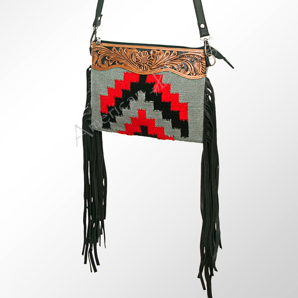 LC-ADBGZ184I Crossbody Genuine Western Leather Women Bag June