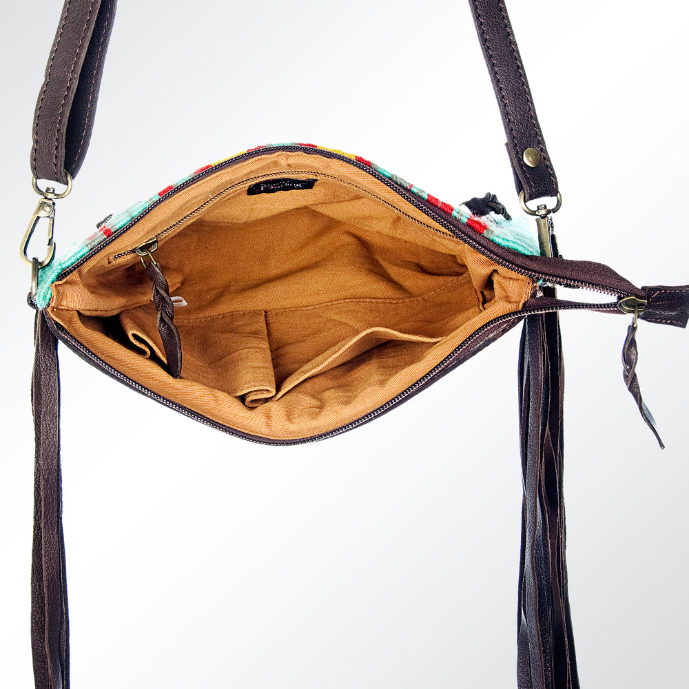 LC-ADBGZ184 Crossbody Genuine Western Leather Women Bag Becca